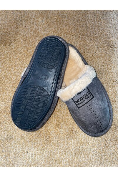 MODVALU Άνετες παντόφλες σπιτιού Unisex - Αντιολισθητική σόλα