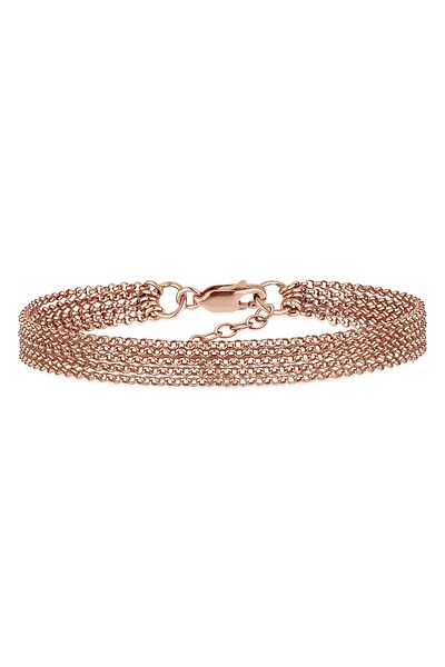 ELLI Bracelet Ladies Chains Modern Look In 925 Sterling Silver