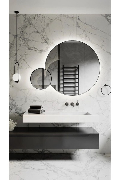 evvela Şarjlı Sarkıt; Ayna Yanı, Dresuar Yanı, Wc Ayna Yanı