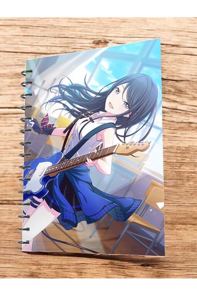 nihonwosekai 50 Sheets Hatsune Miku Colorful Pjsekai Project Sekai Anime A5 Boy Spiral Notebook Hoshino Ichika