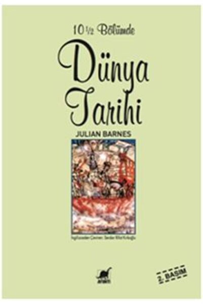 Ayrıntı Yayınları 10 1/2 Bölümde Dünya Tarihi Julian Barnes Kitabı 350 Sayfa ...