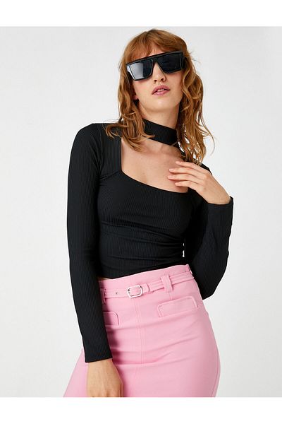 Koton Tricou cu mânecă lungă