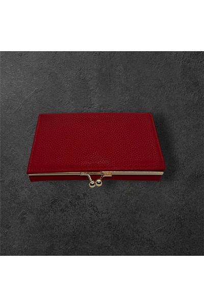 KRISTE BELL Red Stipendium Wallet 26811