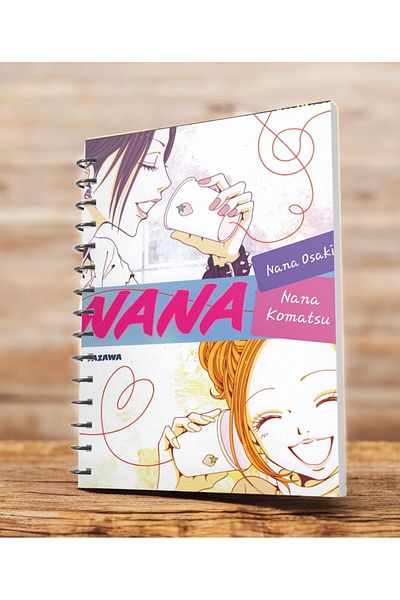 nihonwosekai NANA A5 Anime Spiral Notebook 50 Sheets