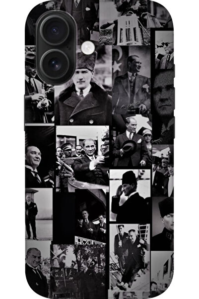 Snacase حافظة سيليكون مطبوعة عالية الدقة متوافقة مع هاتف Apple iPhone 16