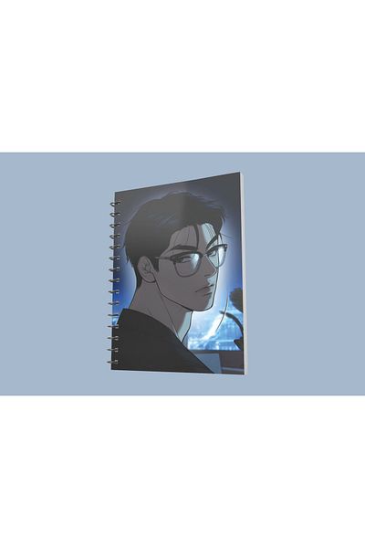 nihonwosekai Yaoi Bl A5 Caiet Anime Spiral 50 de coli fără linii