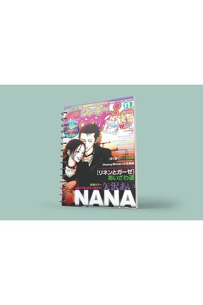 nihonwosekai NANA A5 Anime Spiral Notebook 50 Sheets