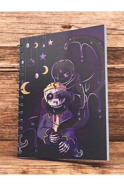 nihonwosekai Undertale a5 anime spiral notebook 50 sheets