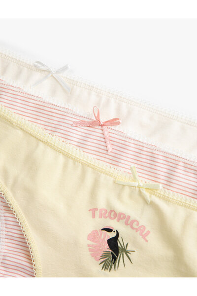 Koton Baumwoll-Tangas im 3er-Pack