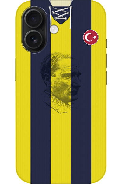 Snacase Apple iPhone 16 Plus Uyumlu HD+ Baskılı Futbol Takımı Desenli Silikon...