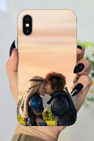 Snacase حافظة سيليكون مطبوعة عالية الدقة متوافقة مع هاتف Apple iPhone Xs