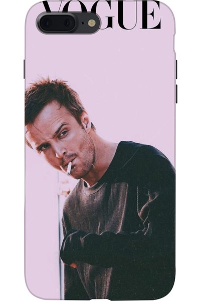 Snacase Apple iPhone 8 Plus Compatible Breaking Bad Patterned Hd Printed Silicone Case