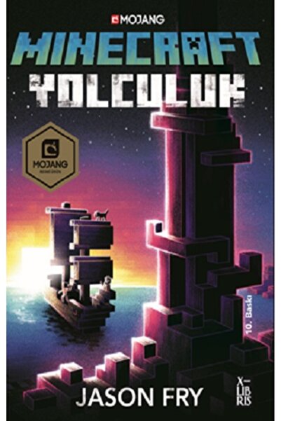 XLibris Minecraft - Yolculuk kitabı güncel Suyi Davies Edebiyat Kitapları