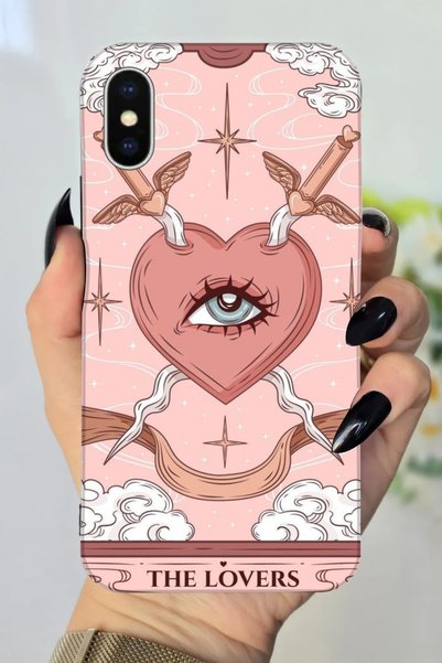 Snacase جراب من السيليكون مطبوع عالي الدقة متوافق مع هاتف Apple iPhone Xs