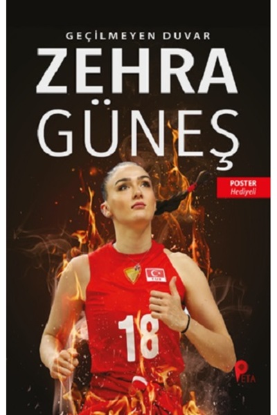 peta kitap Zehra Güneş - Geçilmeyen Duvar Can Eren Kitabı 120 Sayfa Peta Kitap
