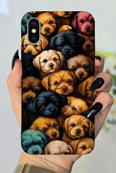 Snacase Apple iPhone XS Max Compatible Hd+ Printed Mcqueen Patterned Silicone...