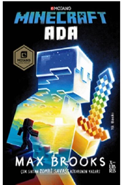 XLibris Minecraft - Ada kitabı güncel Max Brooks Edebiyat Kitapları