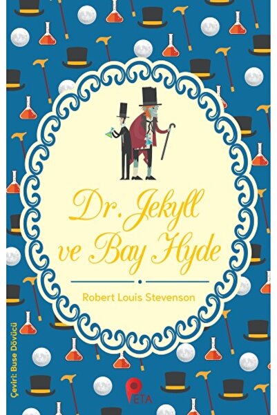 peta kitap Dr. Jekyll ve Bay Hyde Robert Louis Stevenson Kitabı 64 Sayfa Peta...