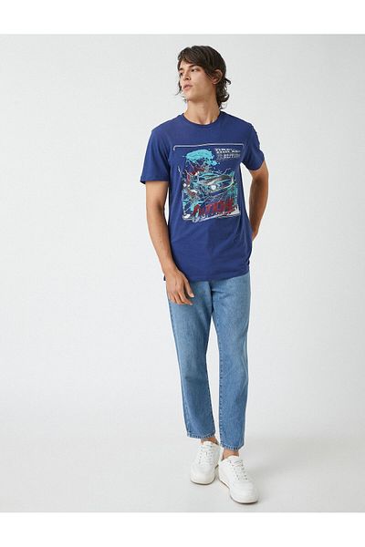 Koton Επιστροφή στο μέλλον T-Shirt με άδεια χρήσης
