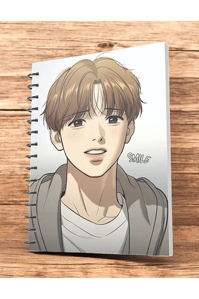 nihonwosekai Yaoi Bl A5 Anime Spiral Notebook 50 Sheets
