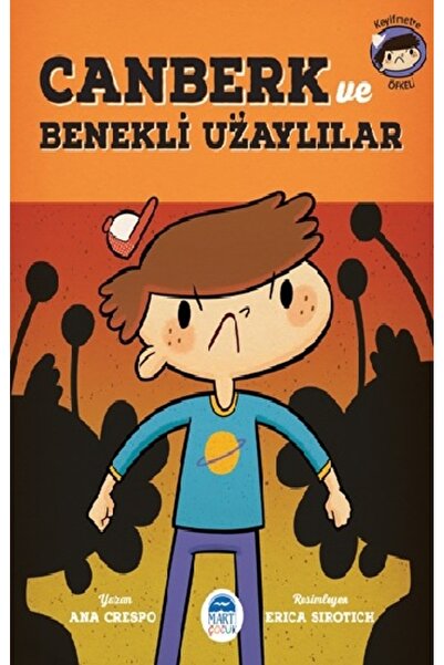 Generic Brand كتاب كانبيرك وبقع الأجانب آنا كريسبو 32 صفحة منشورات بوي النورس