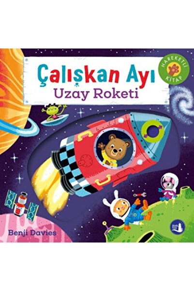 Büyülü Fener Yayınları Uzay Roketi - Çalışkan Ayı