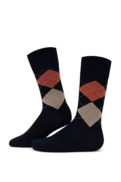 Pierre Cardin Erkek Bambu Karışımlı Lacivert Soket Desenli Çorap 50291773-200