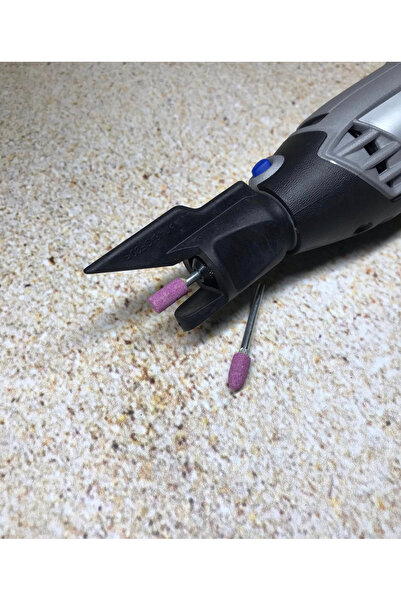 BGA Dremel geleneksel gravür makinesi bileme aparat seti