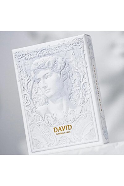 OyuncaklarÜlkesi TCC David Premium Oyun Kağıdı Limited Edition Koleksiyonluk ...