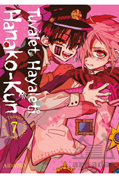 Gerekli Şeyler Yayıncılık Tuvalet Hayaleti Hanako-Kun 7. Cilt / Aidairo / Ger...