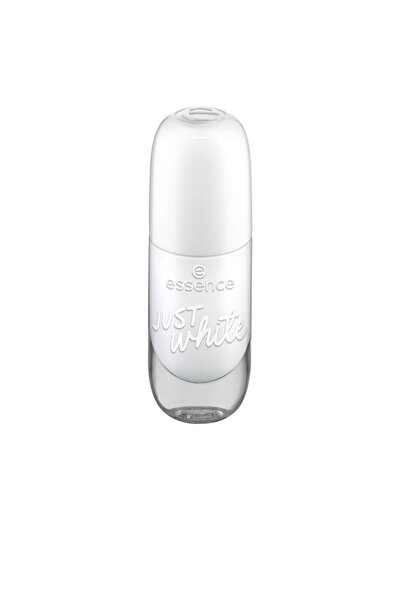 Essence Gel Nail Color Nagellack #33-just White 8 ml