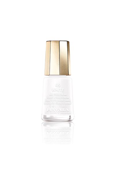 Mavala Nagellack Nr. 49-weiß, 5 ml
