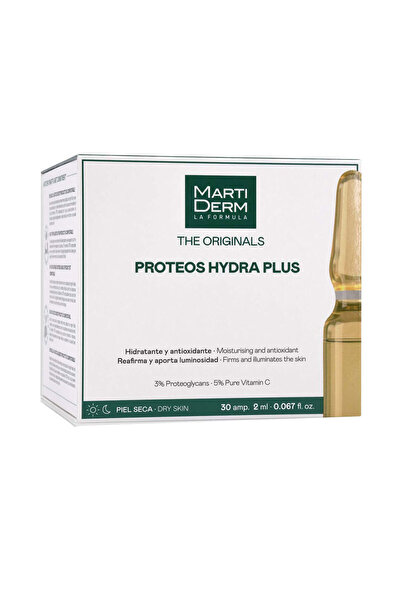 Martiderm Die Originale Proteos Hydra Plus Ampullen 30 x 2 ml