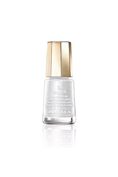 Mavala Nagellack Nr. 38-Silber, 5 ml