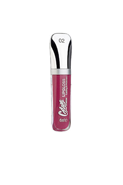 Glam Of Sweden Luciu de buze strălucitor # 02-frumusețe 6 ml