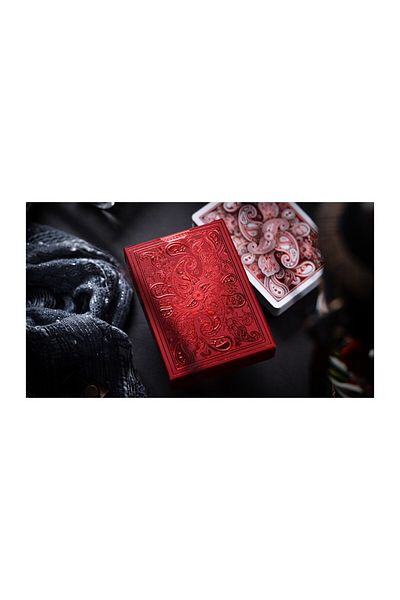 OyuncaklarÜlkesi Scarlet Wonder Premium Playing Card - Limited Edition Collectable Playing Cards