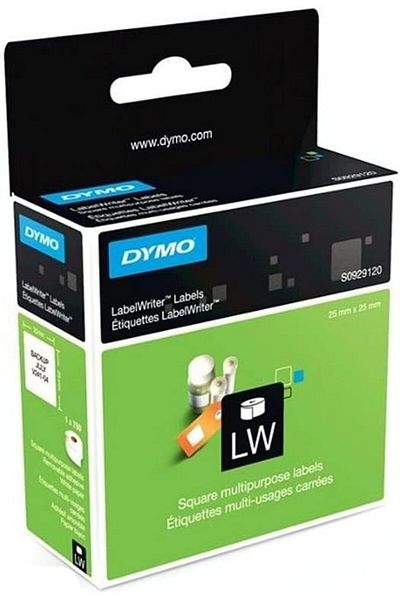 STOREMAX Gkcreative S 0929120 , (25X25 mm) 750 Labels/Pack Lw Multi-Use Square Tag