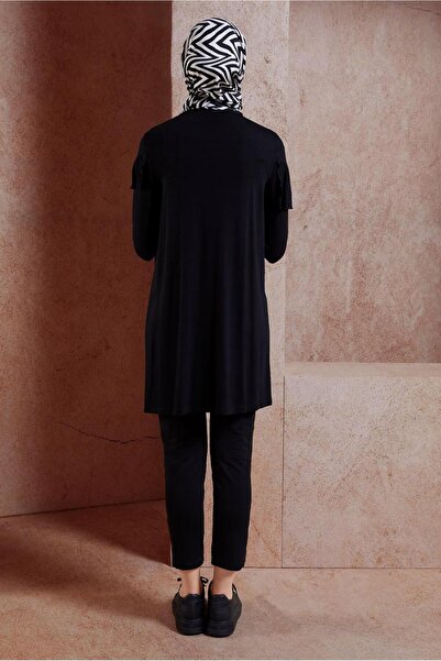 Alvina Tunic with Rush Detail 41231