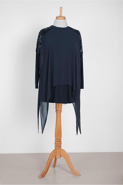 Alvina Asymetric Cut Tulip Tunic 2887