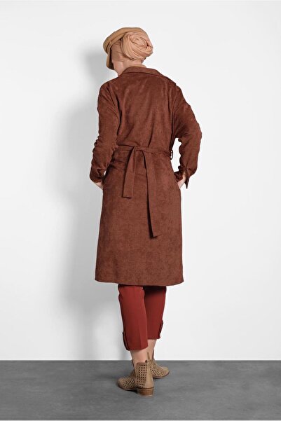 Alvina Velvet Corner Button Tunic 40301