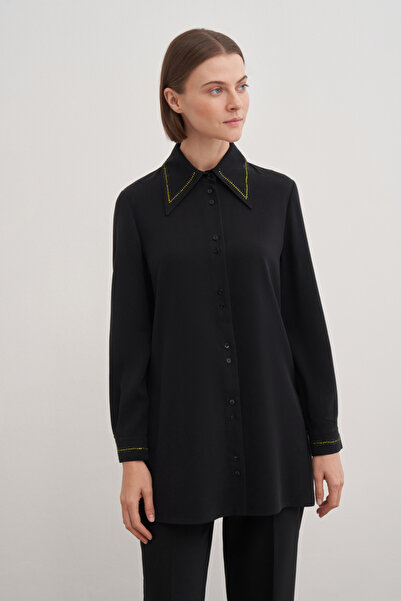 Aker Shirt Collar Tunic