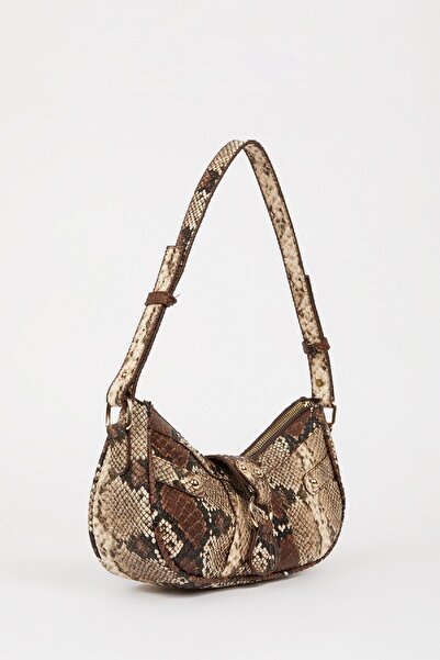 DeFacto Geantă de umăr din piele artificială pentru femei E2832AXNS