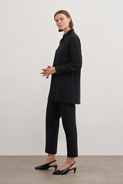 Aker Shirt Collar Tunic