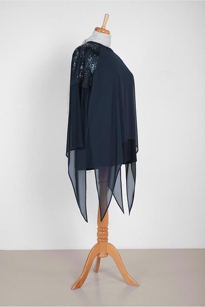 Alvina Asymetric Cut Tulip Tunic 2887