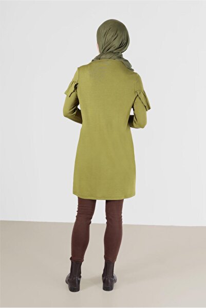 Alvina Tunic with Rush Detail 41231