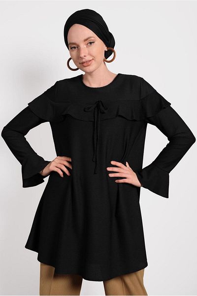 Alvina Volan Detail Tunic 40269-1