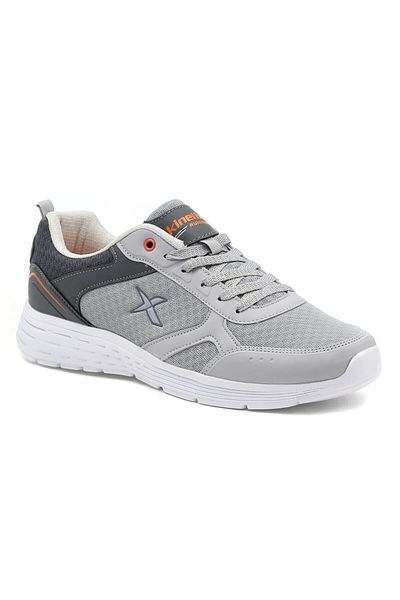 Kinetix 3m Apex Tx 3fx Men's Sports Shoes Grey_orange 40-45 Grey-orange