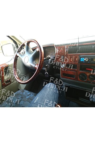 FD Damla Etiket فولكس فاجن ترانسبورتر T4 1998-2003 - طلاء الماهوجني، طلاء وحد...