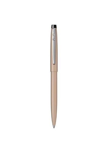 Scrikss F108 Model Pastel Milk Coffee Ballpoint Pen