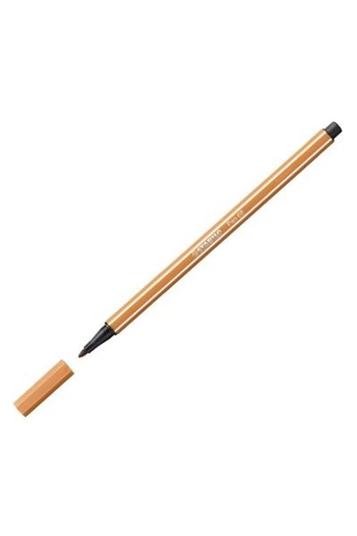 Stabilo Pen 68 1.0mm Felt Tip Pen 68/89 Dark Brown